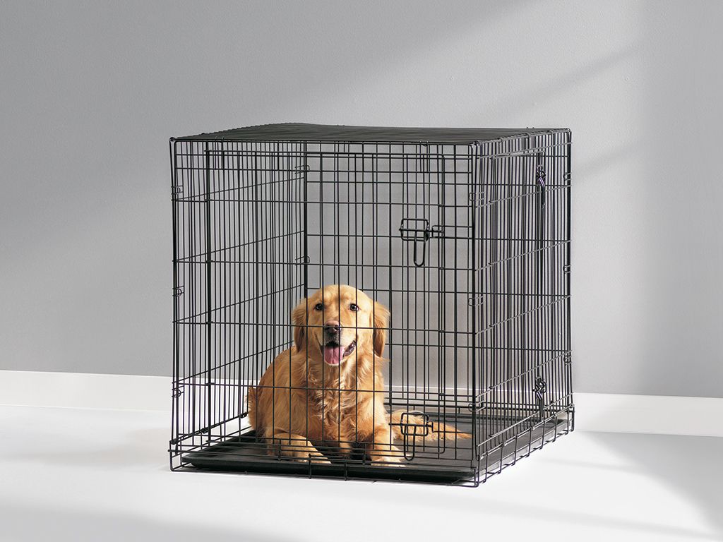Savic Dog Cottage metalinis šuns narvas, 107x72x79 cm -  2