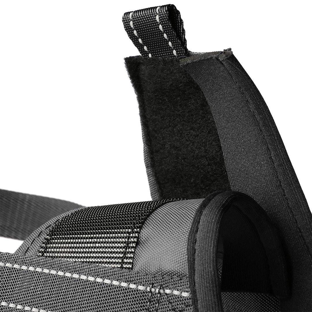 Ebi antsnukis, XL, 16-44 cm / ø19-24 cm, juodas -  5