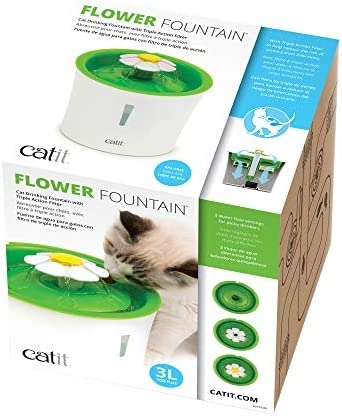 Catit Senses 2.0 flower automatinė girdymo sistema - fontanas -  4