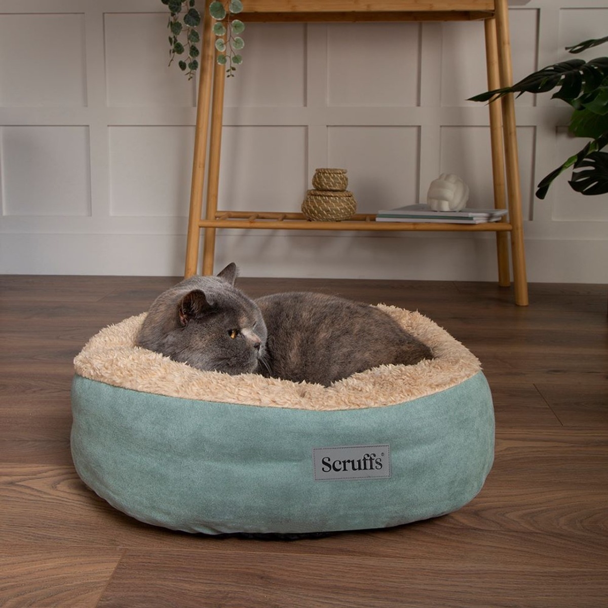 Scruffs Cozy guolis, 45 cm, žalsvas -  2