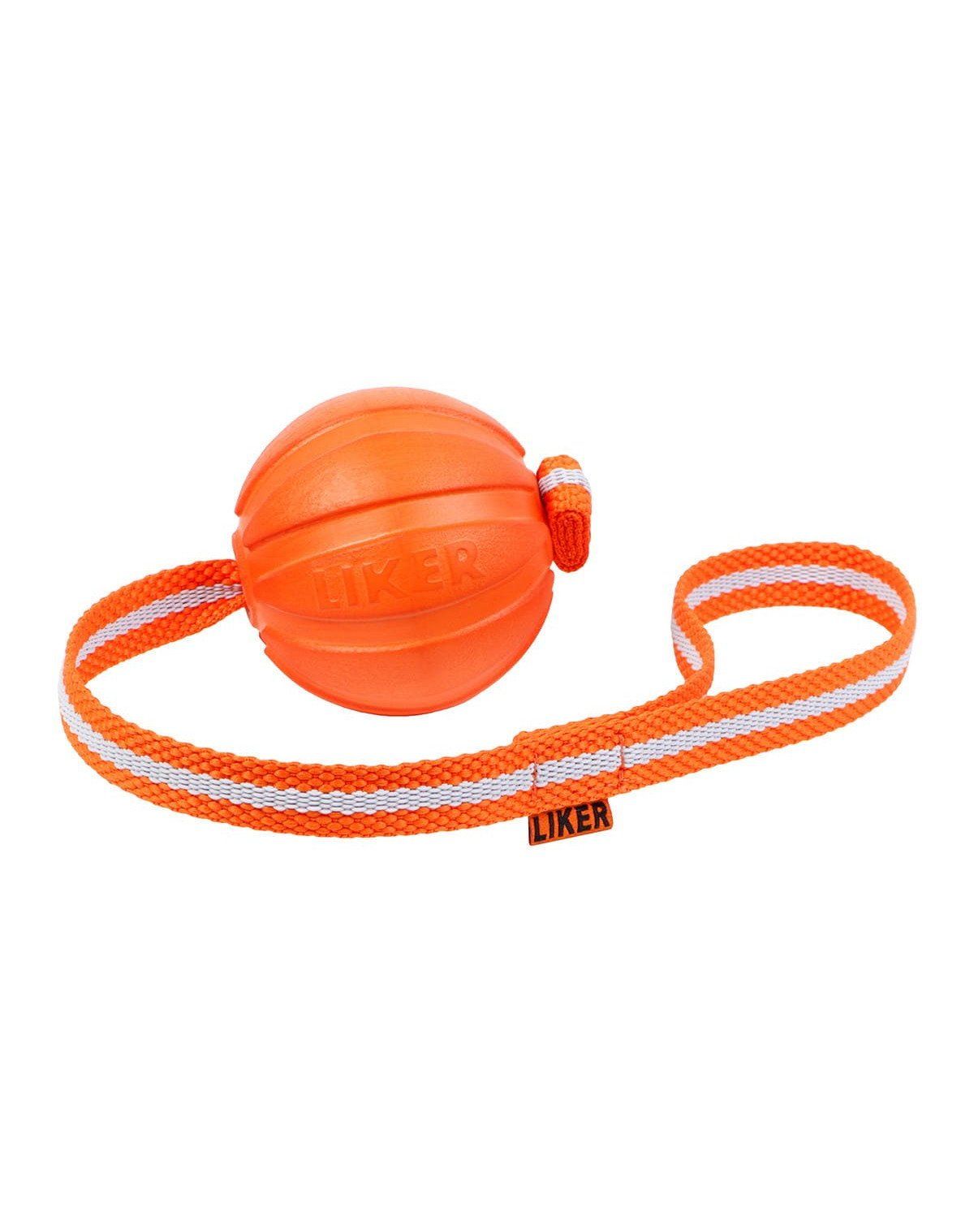 Collar Likers Line žaislas šunims, 5 cm, oranžinis -  2
