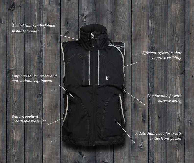 Hurtta trainer's vest cheap