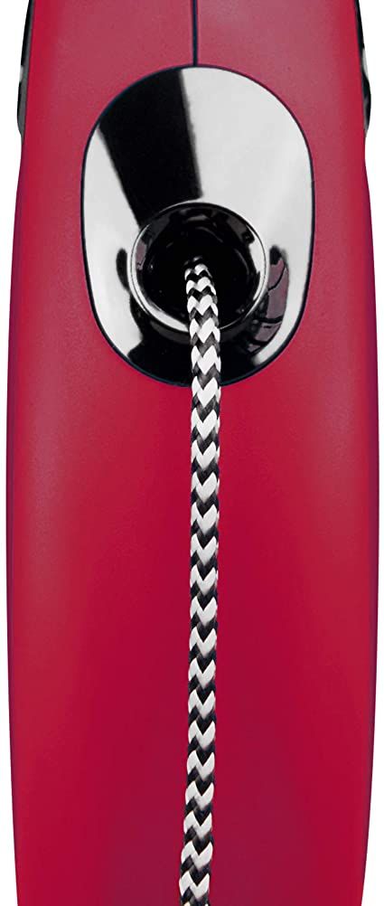 Flexi Classic automatinis virvinis pavadėlis, XS/3 m, raudonas -  2