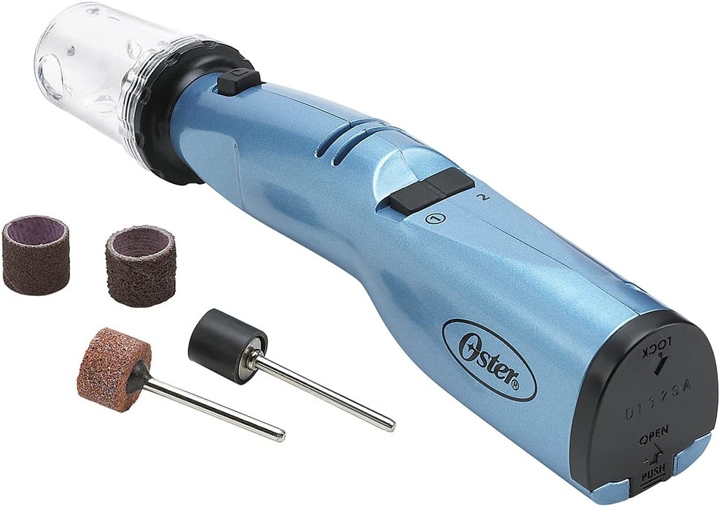Oster nagų dildė su baterijomis -  6