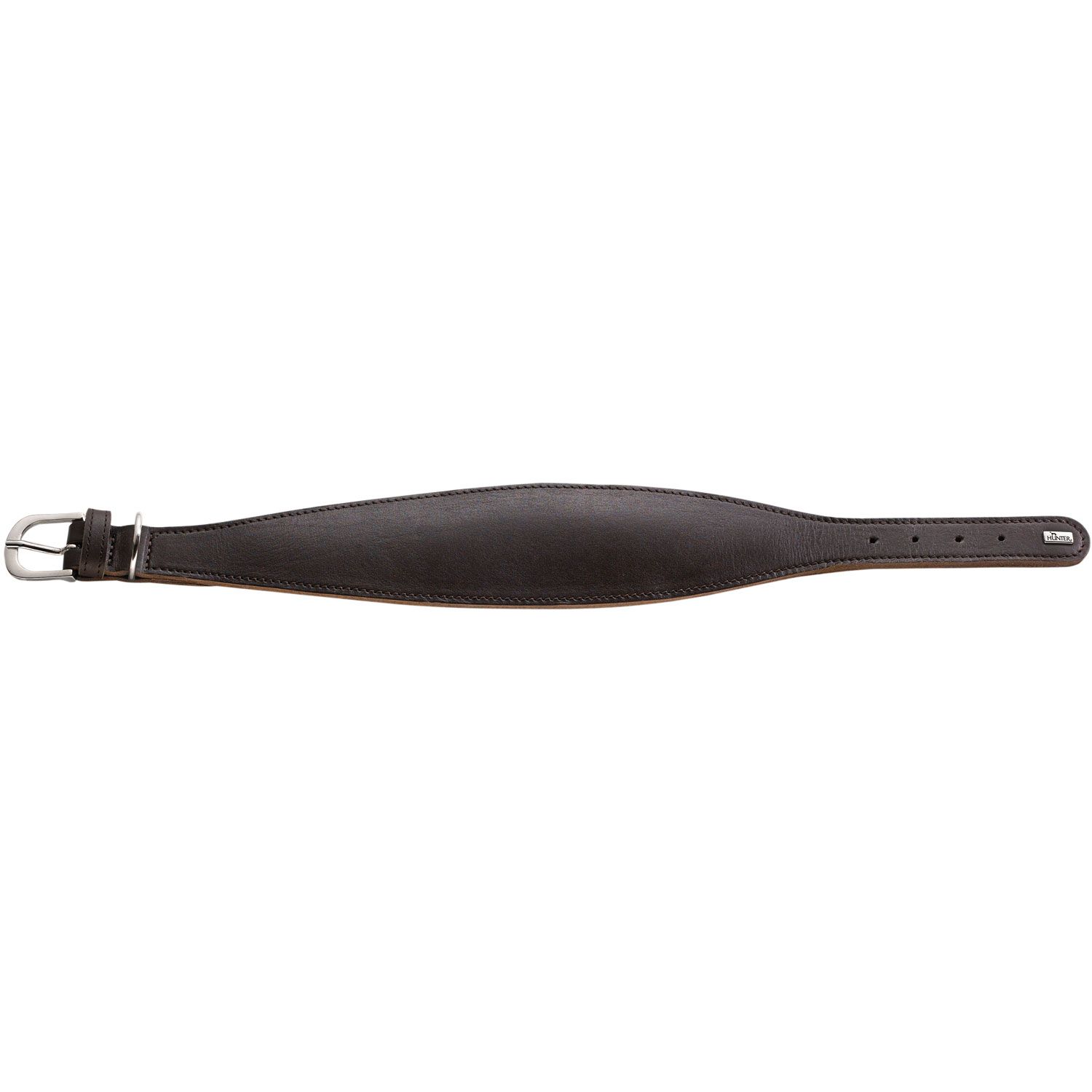 Hunter Greyhound odinis antkaklis, 37-43 cm, rudas -  3