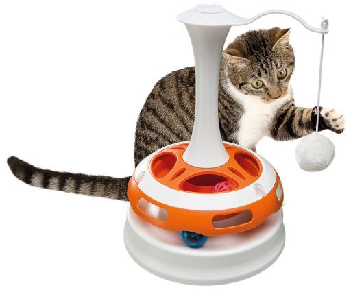 Ferplast Tornado Carousel žaislas katėms, 24 x 34 cm -  2