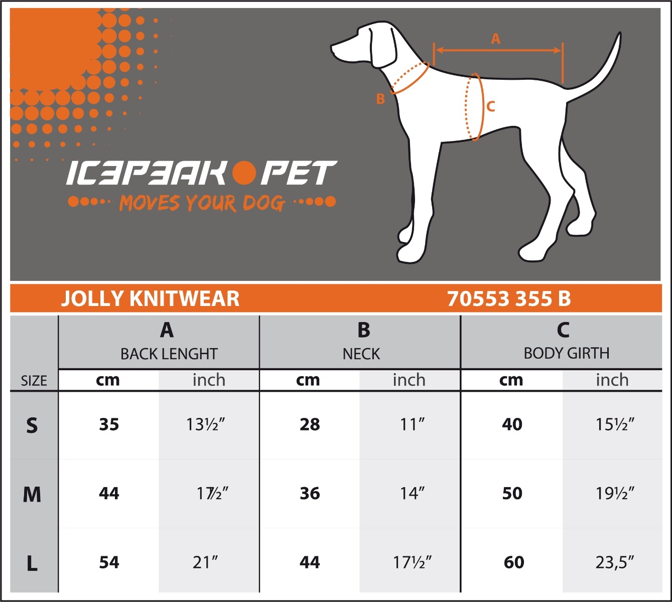 IcePeak Jolly megztinis, M dydis, raudonas -  2