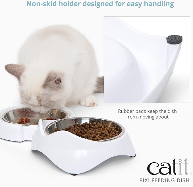 Catit Pixi dubenėlis, 200 ml, baltas -  5