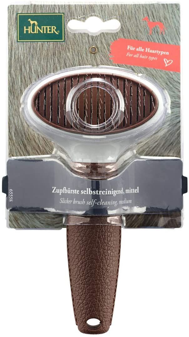 Hunter SPA savaime išsivalantis šepetys, M dydžio -  3