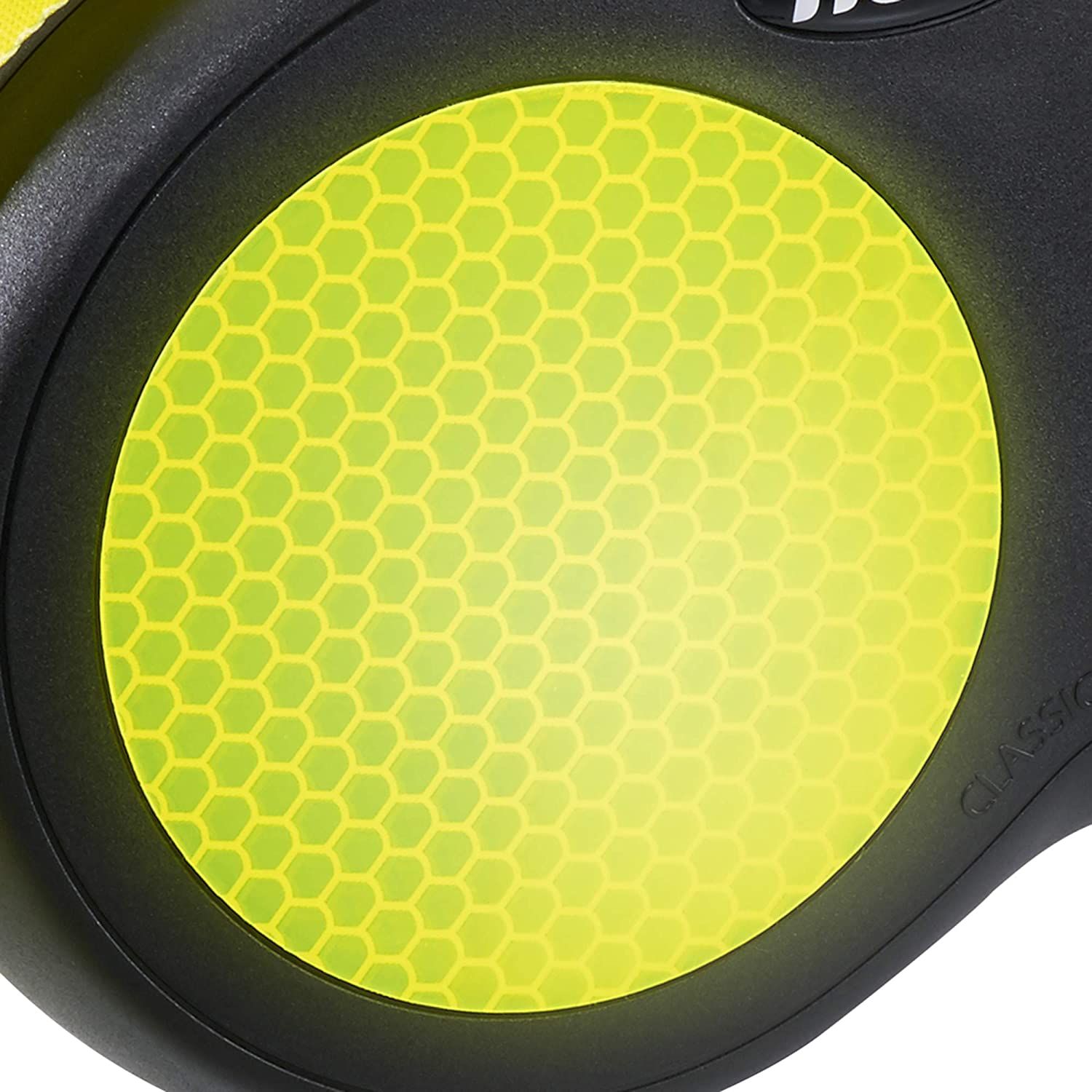 Flexi Neon automatinis virvinis pavadėlis S/5 m, neoninis -  3