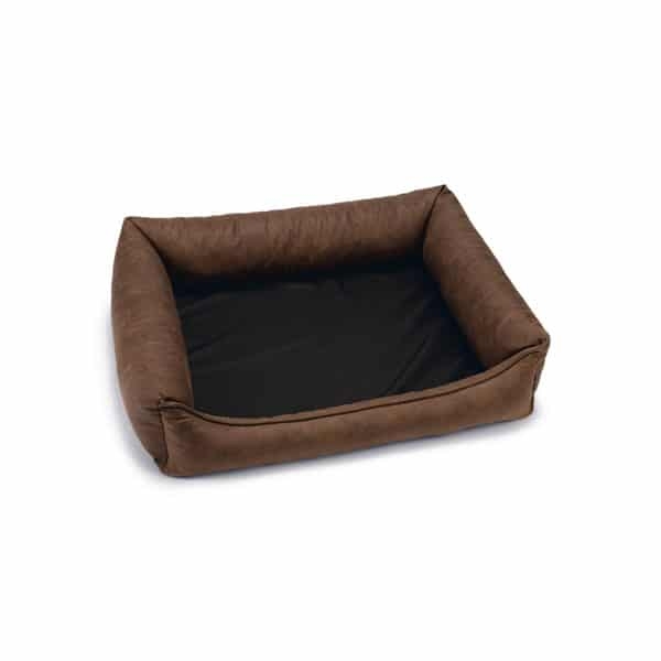 Beeztees Uma Memory ortopedinis guolis, 80x60cm, rudas -  2