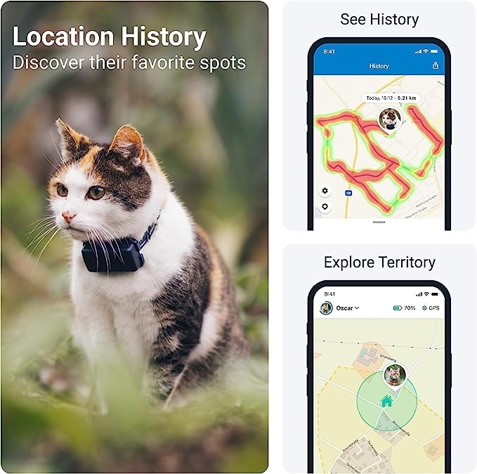 Tractive Cat Mini GPS padėties nustatymo prietaisas -  4
