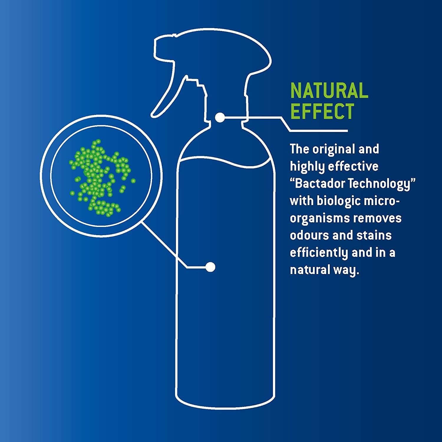 Bactador® ekologiškas kvapų neatralizatorius, 100 ml -  2