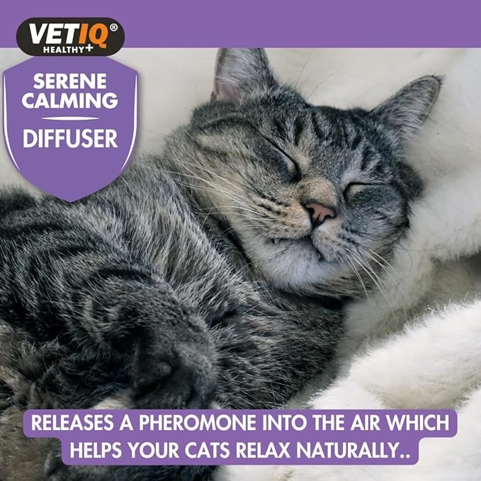 VETIQ Serene raminantis nešiojamasis difuzorius ir užpildas, 6ml -  4