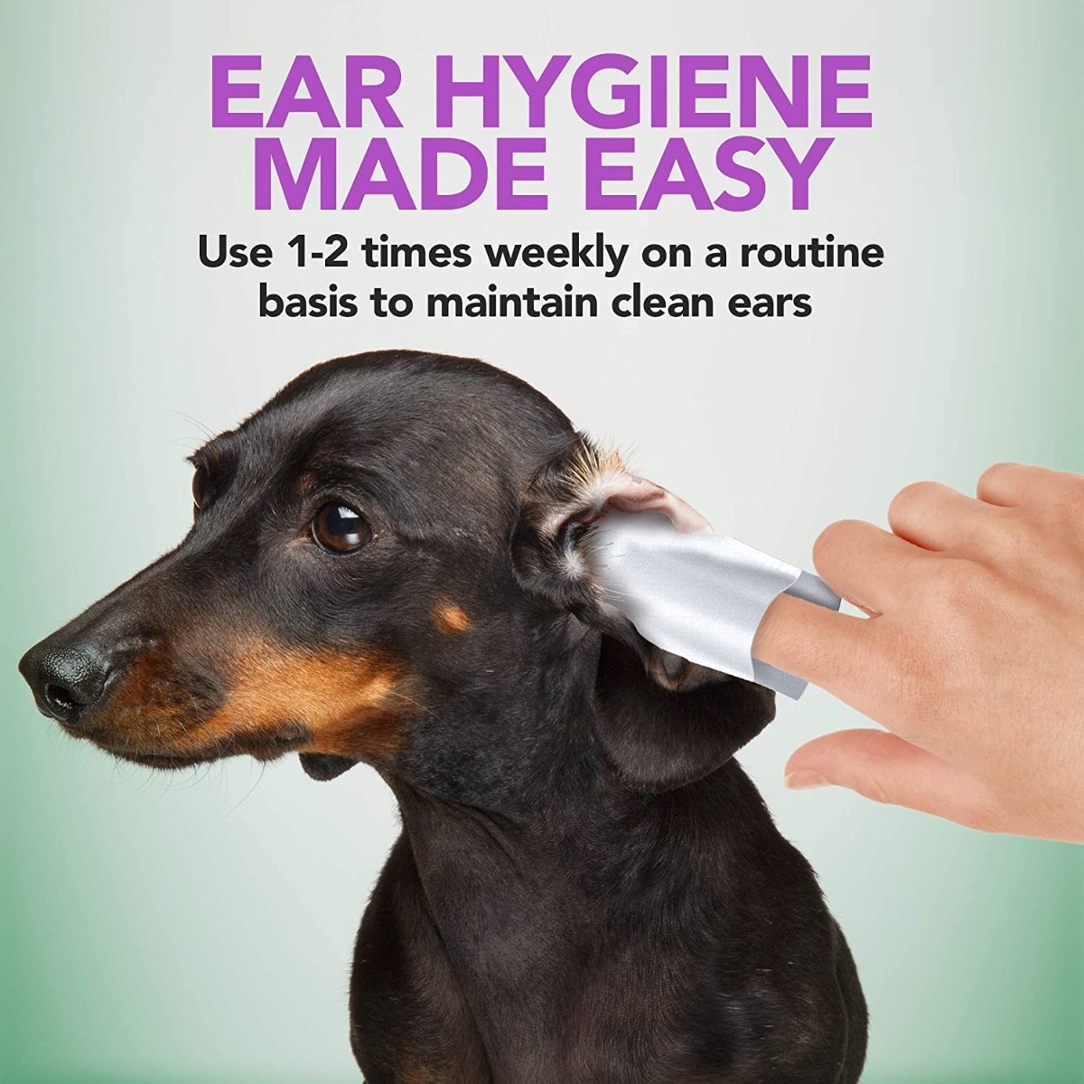 Vet's Best Clean Eye+Ear akių ir ausų valymo servetėlės, 160 vnt. -  3
