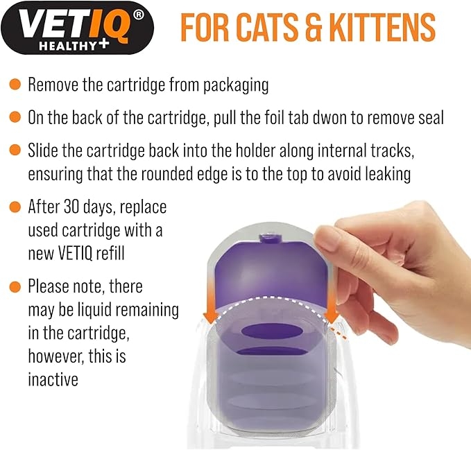 VETIQ Serene raminantis nešiojamasis difuzorius ir užpildas, 6ml -  3