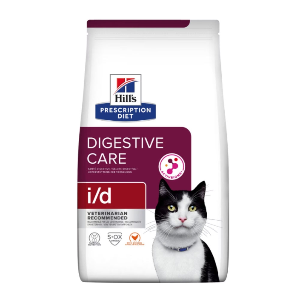 Hills PD Feline i/d sausas maistas katėms, 400 g -  2