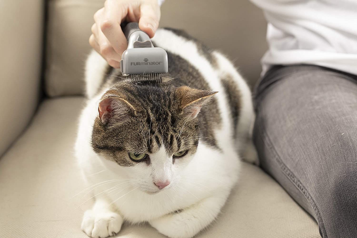 Furminator sąvėlų kirptuvas šunims ir katėms -  3