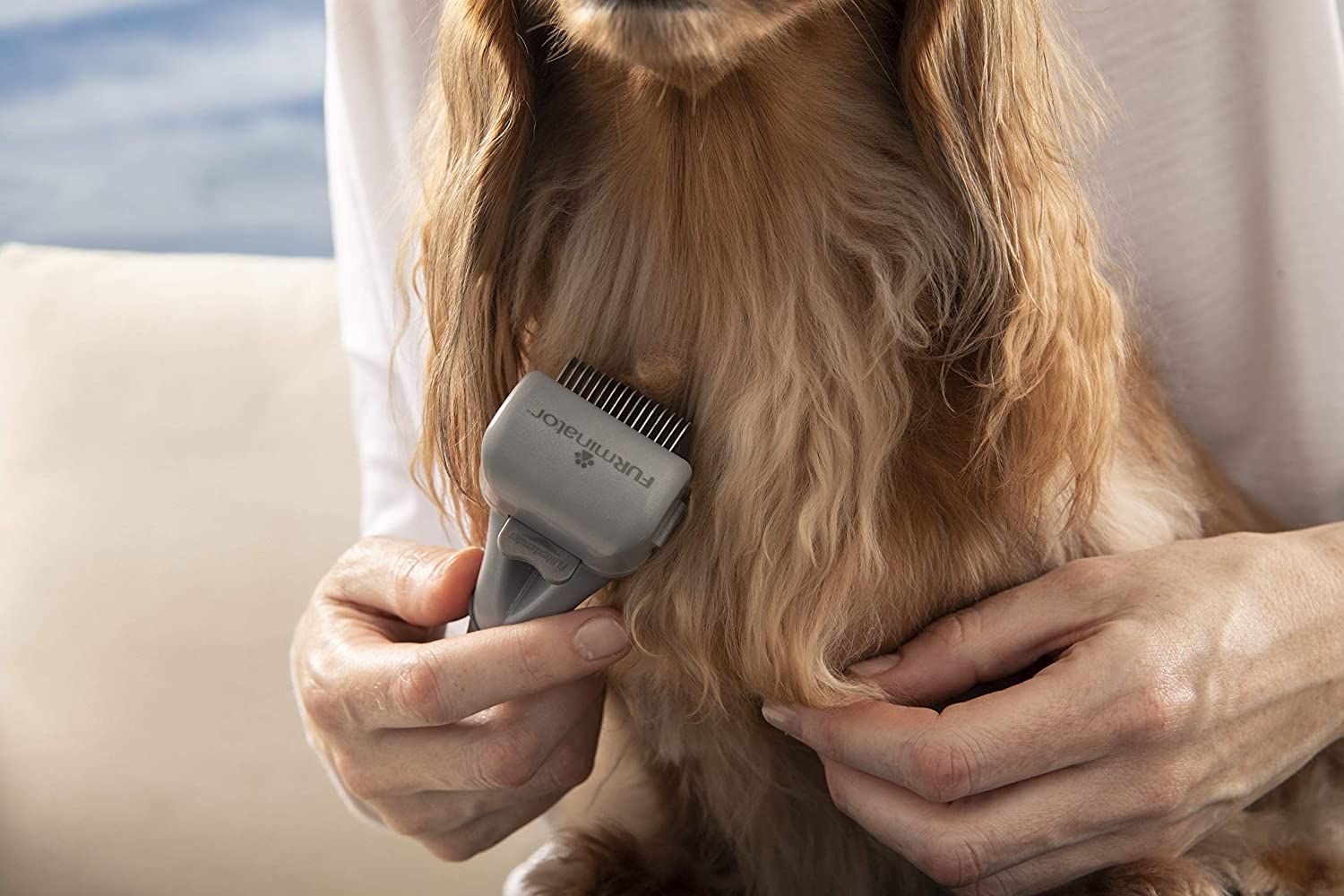 Furminator sąvėlų kirptuvas šunims ir katėms -  2
