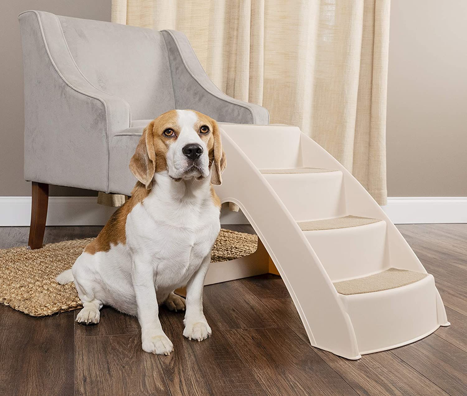PetSafe Cozy Up sulankstomi laipteliai augintiniui, 71x46x64 cm, XL -  7