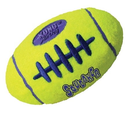 KONG AirDog Squeaker Football cypsintis žaislas šunims, M dydžio -  2