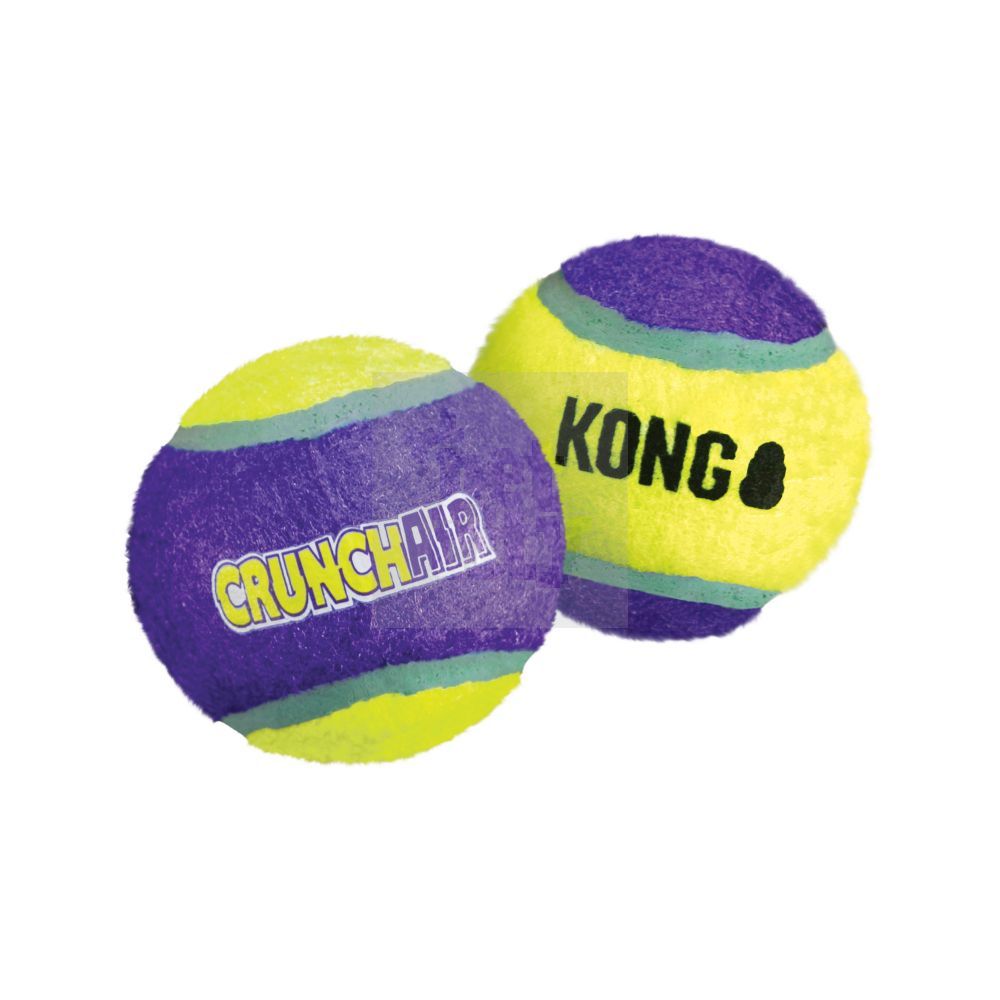 KONG CrunchAir Balls kamuoliukai šunims, S dydžio, 3 vnt. -  2