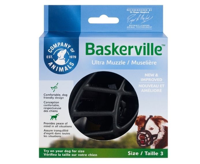 COA Baskerville Ultra antsnukis, dydis 6 -  7