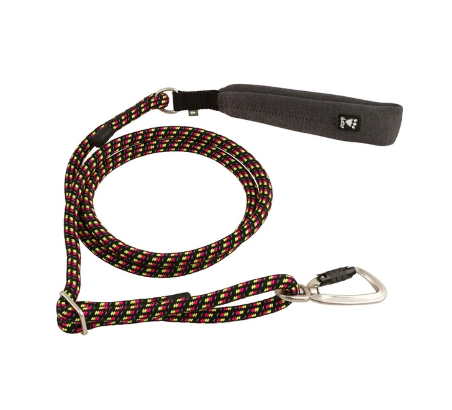 Hurtta Rope Leash Eco pavadėlis, 180x1,1cm, margas -  2