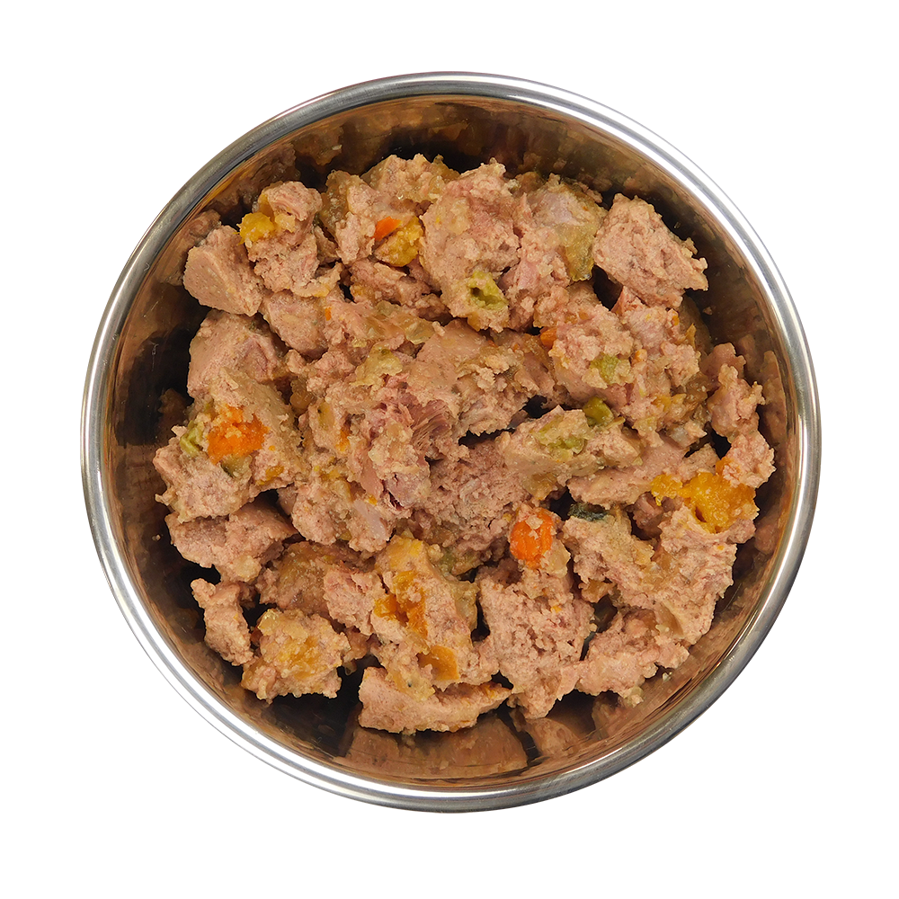 Barking Heads Bowl Lickin' Chicken konservai šunims su vištiena, 300g -  3