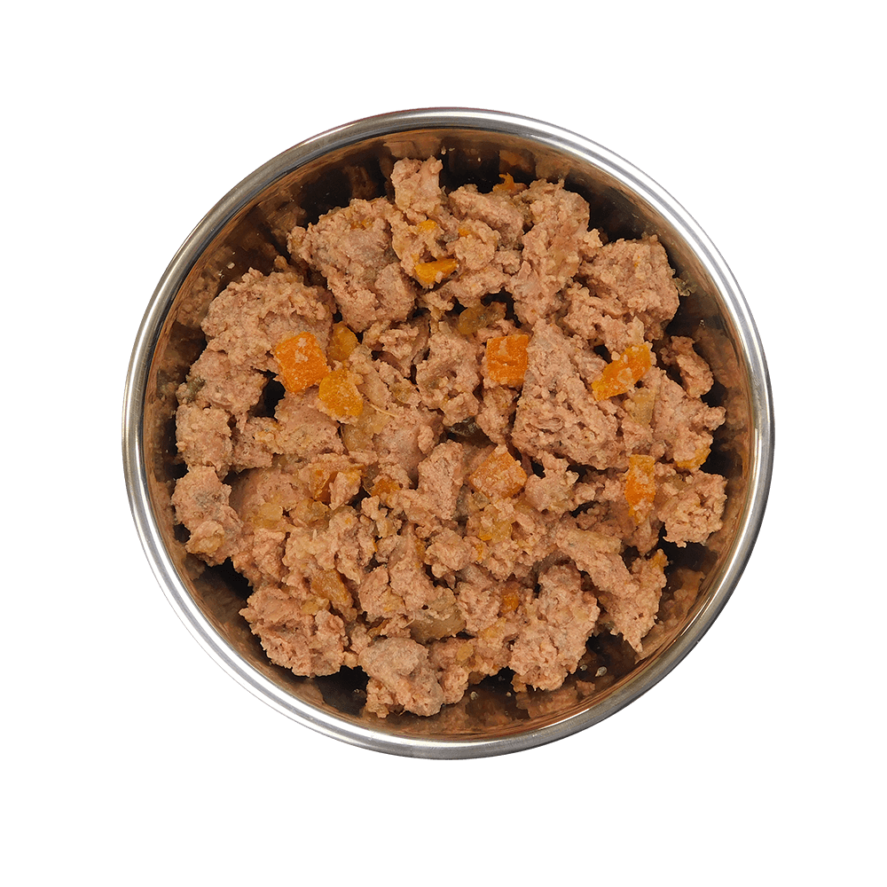 Barking Heads Fat Dog Slim vištienos konservai šunims su višt., 300g -  3
