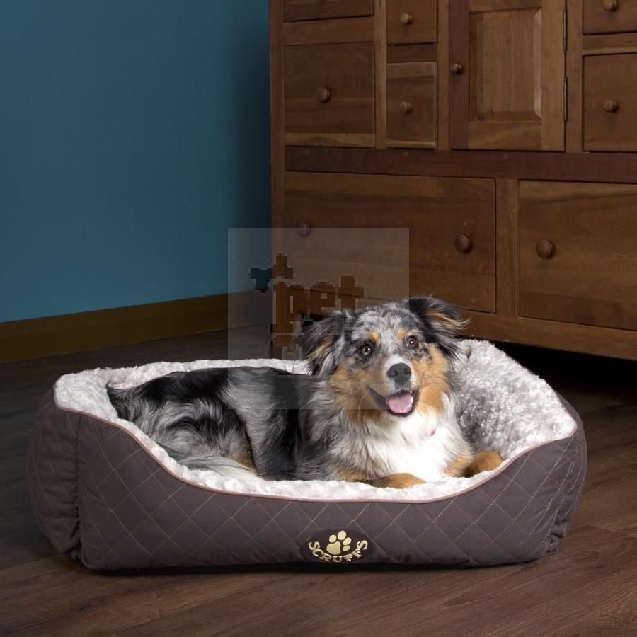 Scruffs Wilton Box guolis,75x60 cm, rudas