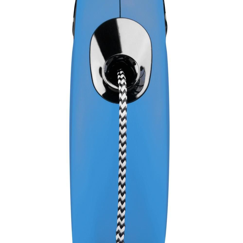 Flexi Classic automatinis virvinis pavadėlis, S/8 m, mėlynas -  4