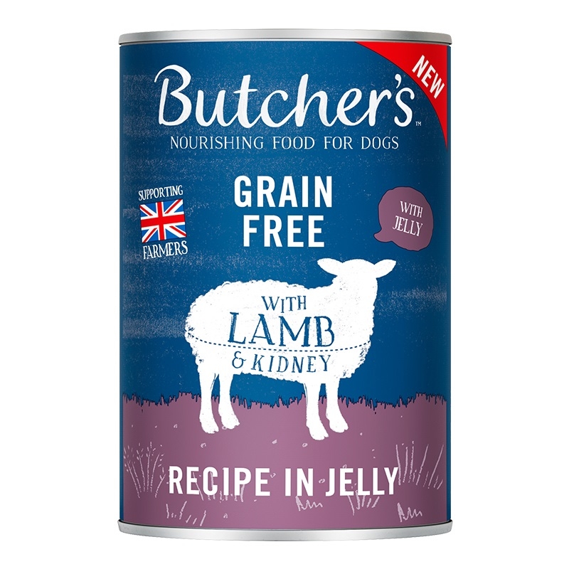 Butcher's Original konservai šunims su ėriena, 400 g -  2