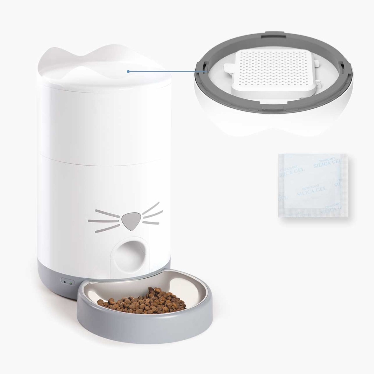 Catit Pixi automatinės šėryklos drėgmės surinkimo pagalvėlės, 3 vnt. -  3