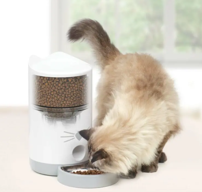 Catit Pixi Smart automatinė augintinių maitinimo sistema, balta -  2