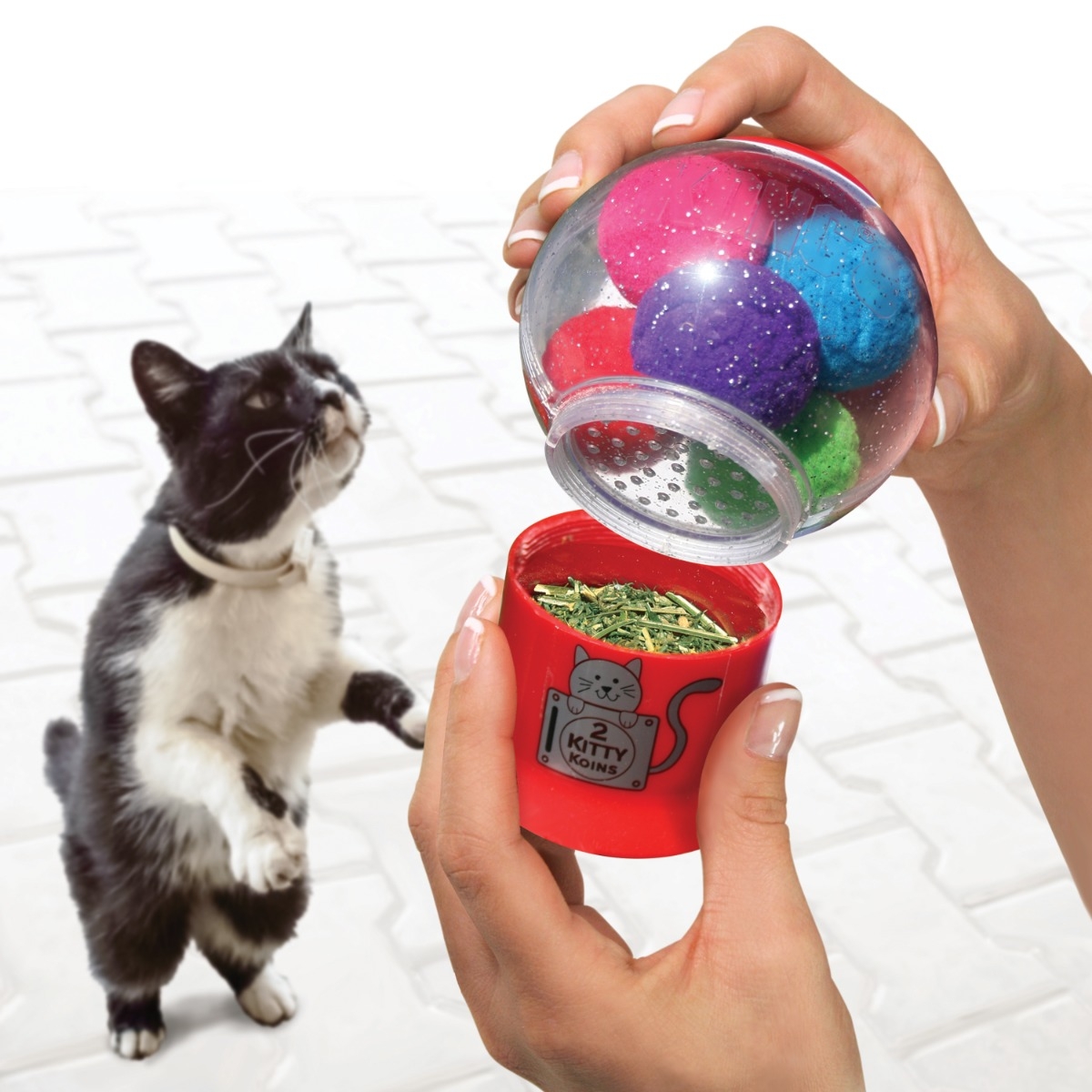 KONG Catnip Infuser katžolės aromatizatorius žaislams -  3