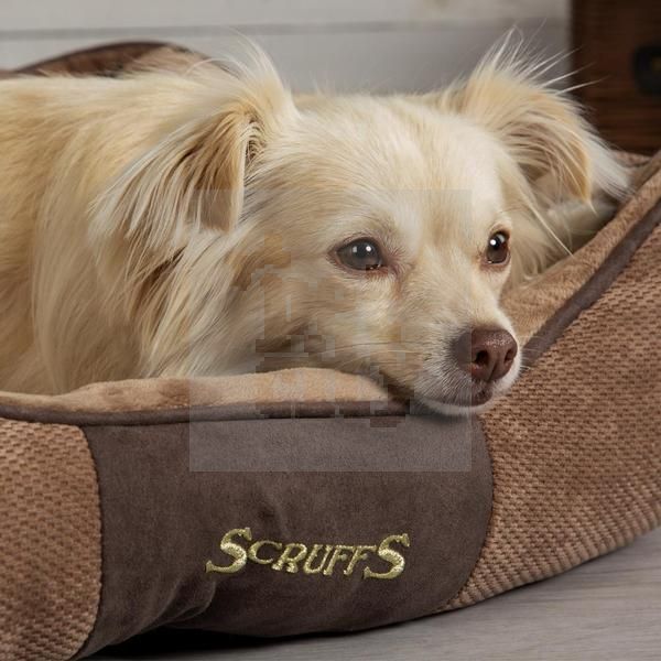 Scruffs Chester guolis šuniui, 75x60 cm, rudas