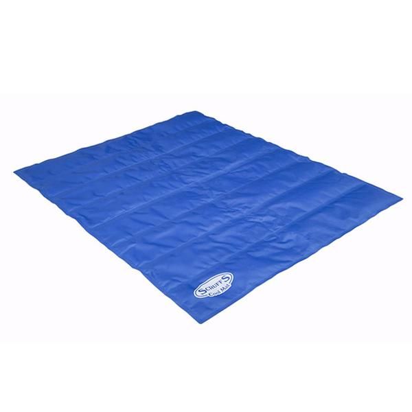 Scruffs šaldantis kilimėlis, 120x75 cm, mėlynas -  2