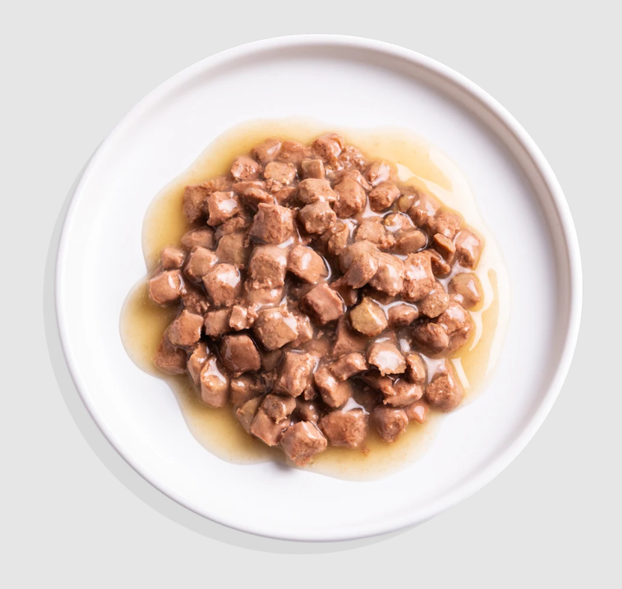 Edgard & Cooper konservuotas maistas katėms su ėriena ir vištiena, 85g -  2