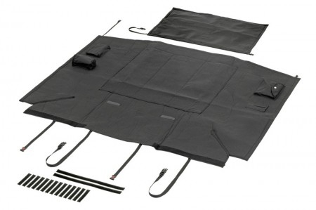 Beeztees Luxe patiesalas į bagažinę, 163x125+79x49cm -  3