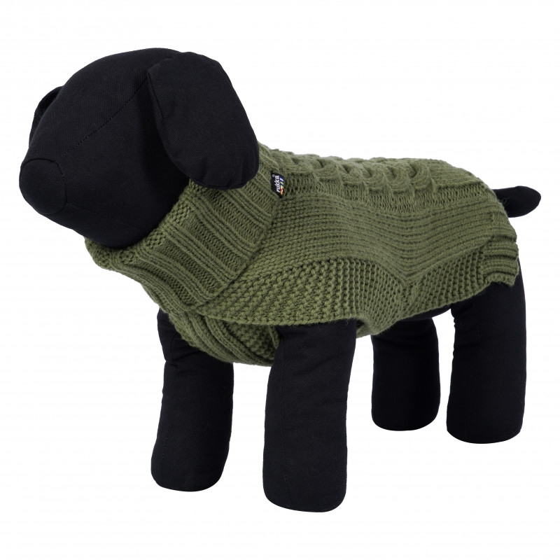 Rukka Wooly megztinis šunims, XS, chaki sp. -  3