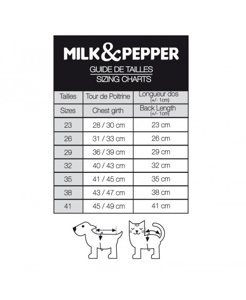 Milk&Pepper dvipusė striukė, 26 cm, smėlio/mėlyna -  7