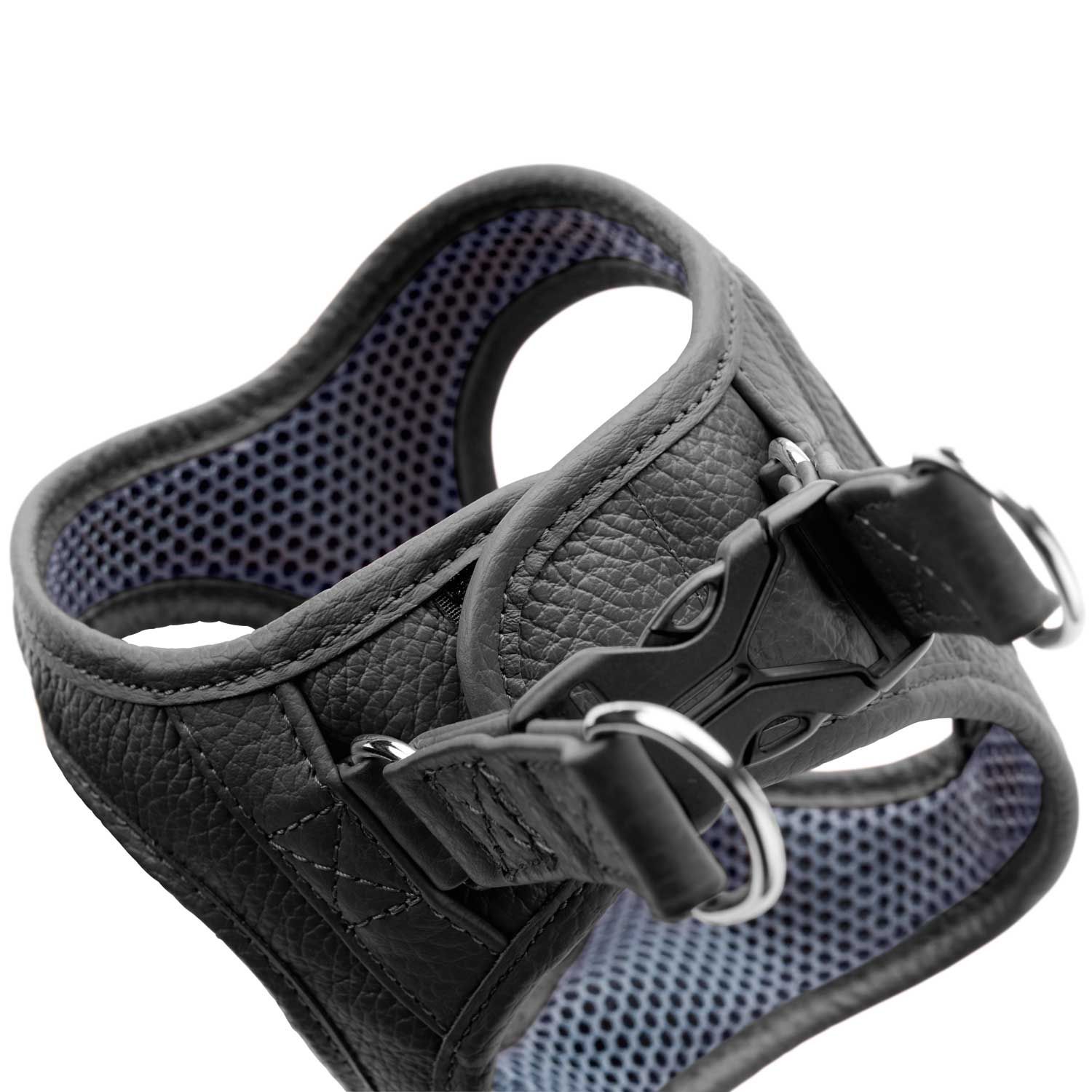 Hunter Hilo Step-In odinės petnešos, XXS-XS, juodos -  3