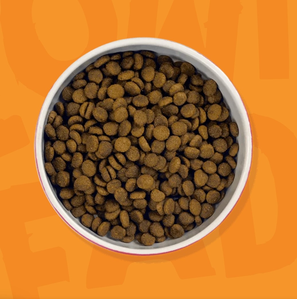 Meowing Heads Paw Lickin' Chicken sausas maistas katėms su višt. 1,5kg -  3