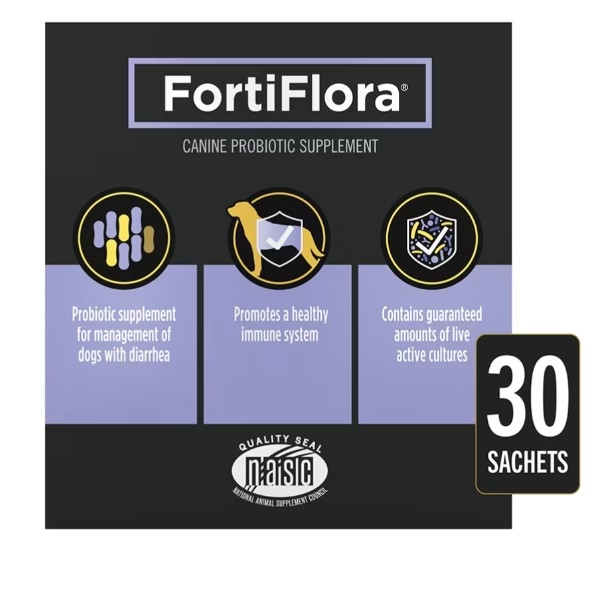 Pro Plan FortiFlora probiotikai šunims, 30 vnt. -  2