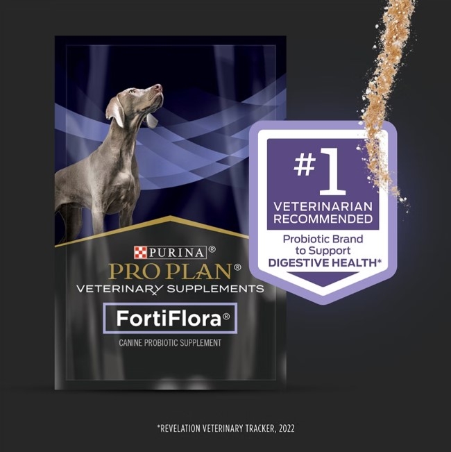 Pro Plan FortiFlora probiotikai šunims, 30 vnt. -  5
