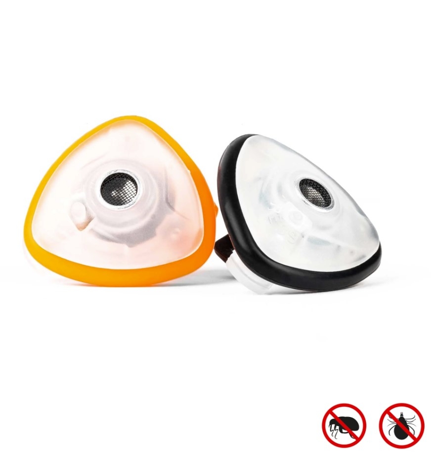 Max&Molly Soundshield 24/7 pakabukas nuo erkių ir blusų, juodas -  2