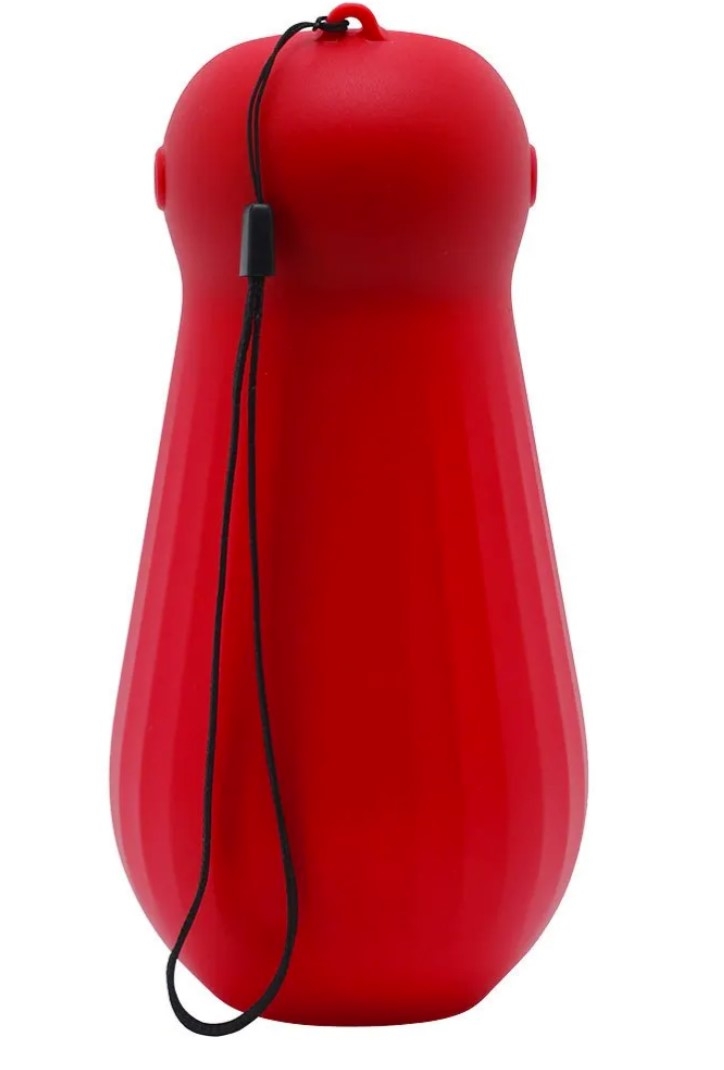 Freedog Ovi gertuvė, 400 ml, raudona -  2