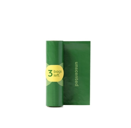 Earth Rated maišeliai ekskrementams, 120 vnt., bekvapiai -  7