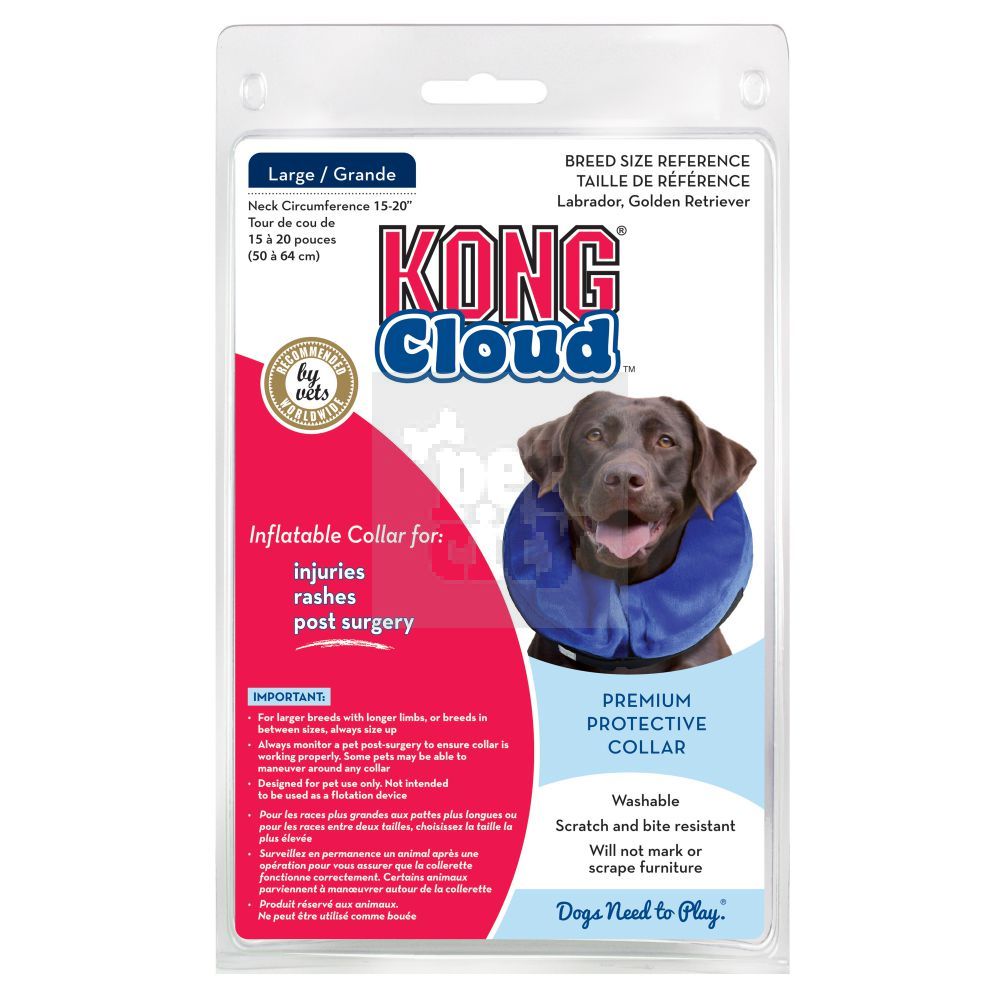 KVP Cloud E-Collar apsauginis antkaklis, L dydis -  4